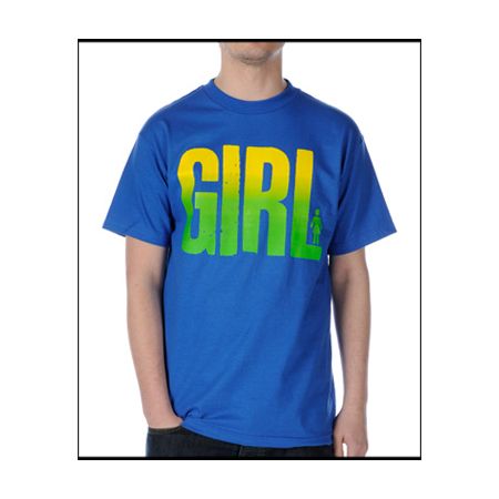 Girl Big Girl 4 Blue Tee Shirt