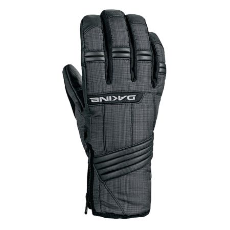Dakine Bronco Black Plaid Glove