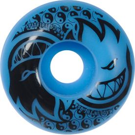 Spitfire Eternal Blue & Black 53mm Skateboard Wheels