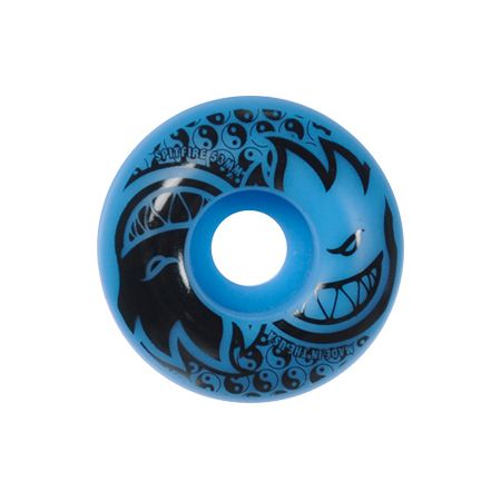 Spitfire Eternal Blue & Black 53mm Skateboard Wheels