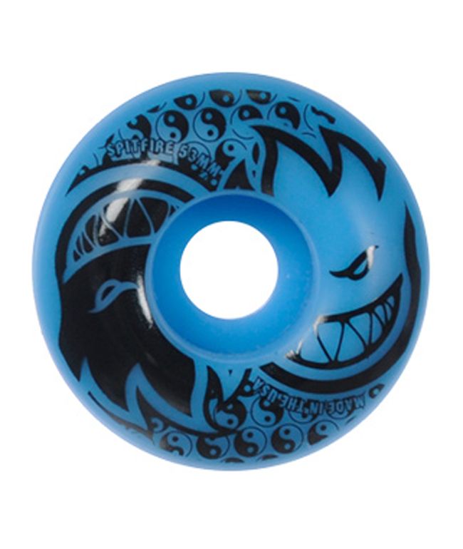 Spitfire Eternal Blue & Black 53mm Skateboard Wheels