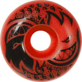 Spitfire Eternal Red & Black 52mm Skateboard Wheels