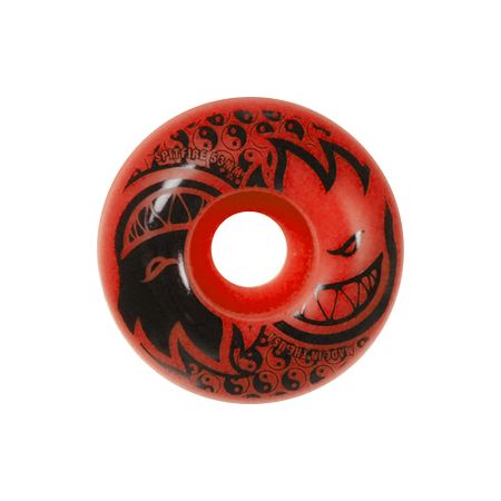 Spitfire Eternal Red Black 52mm Skateboard Wheels