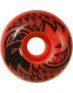 Spitfire Eternal Red & Black 52mm Skateboard Wheels
