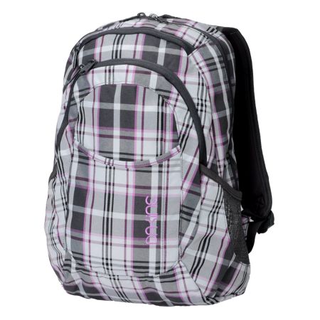 Dakine Girls Garden Purple Plaid Pack