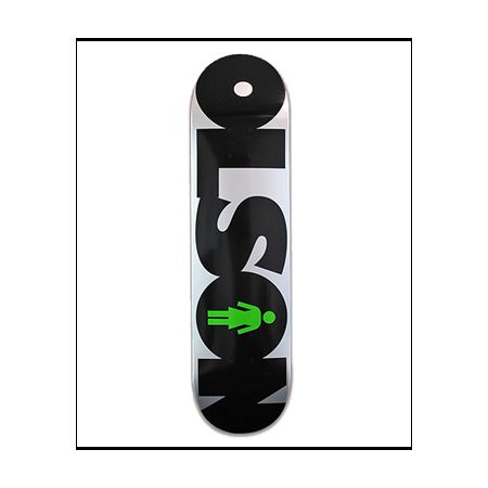 Girl Advertype Olson Skateboard Deck