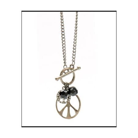 Barry-Owen Peace Charms Necklace