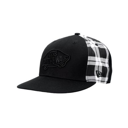 Vans Plaid Planel Black Hat