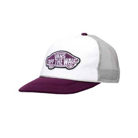 Vans Classic Patchwork Purple Trucker Hat