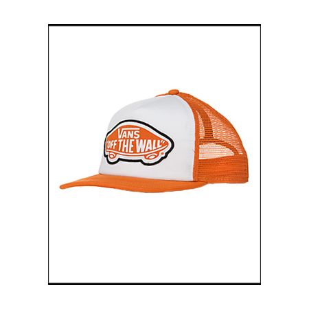 Vans Beach Girl Orange Trucker Hat