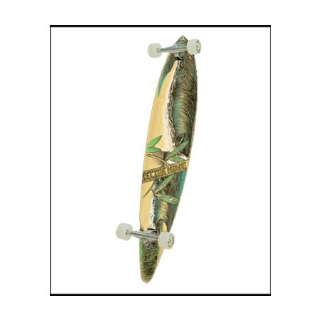 Sector 9 Pipeline Bamboo Longboard