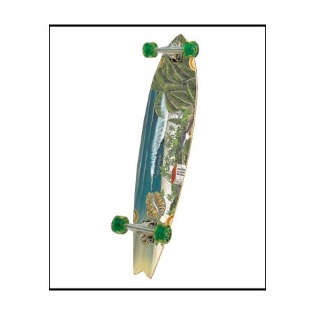 Sector 9 Waimea Bamboo Longboard