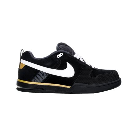 Nike 6.0 Air Insurgent Black, White & Gold Shoe