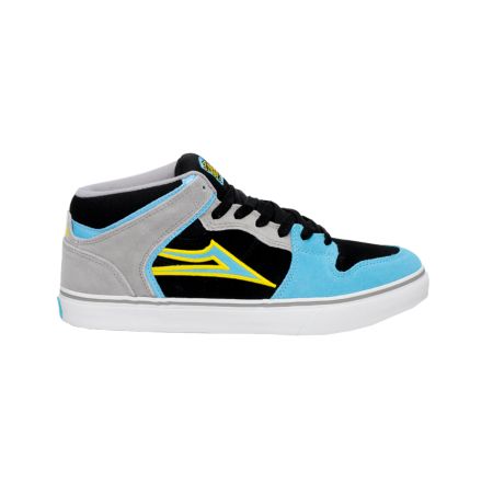 Lakai Carroll Select Black, Grey & Turquoise Shoe
