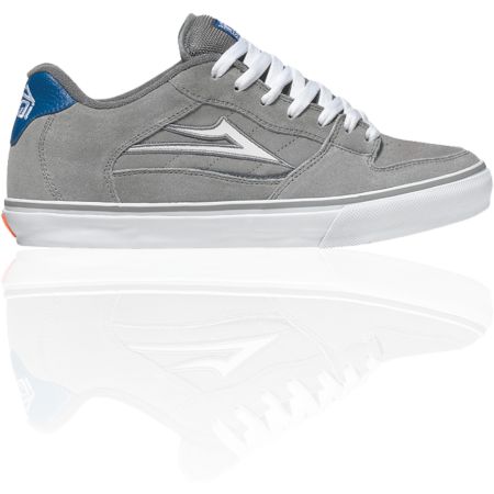 Lakai Rick Select Grey Suede Shoe