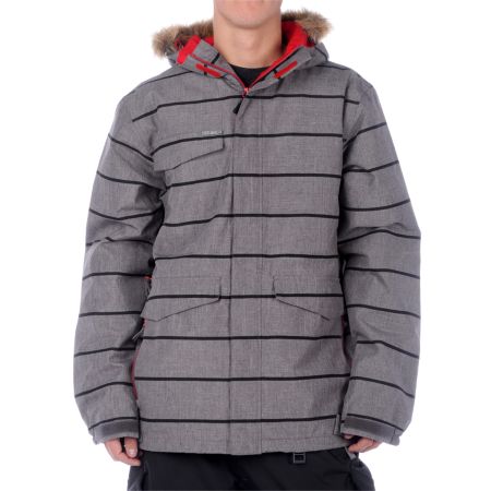 Empyre Breach Grey Snowboard Jacket
