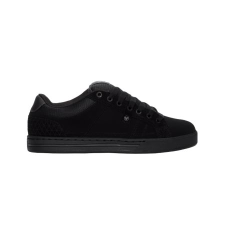 DVS Monument Black Nubuck Shoe