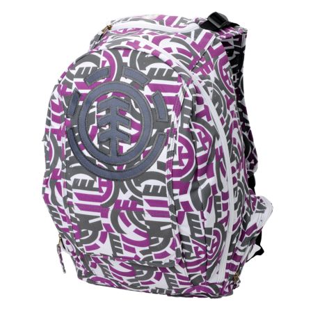 Element Girls Gamine Purple, White & Grey Print Pack