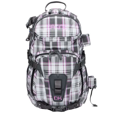 Dakine Girls Heli-Pro Purple Plaid Pack