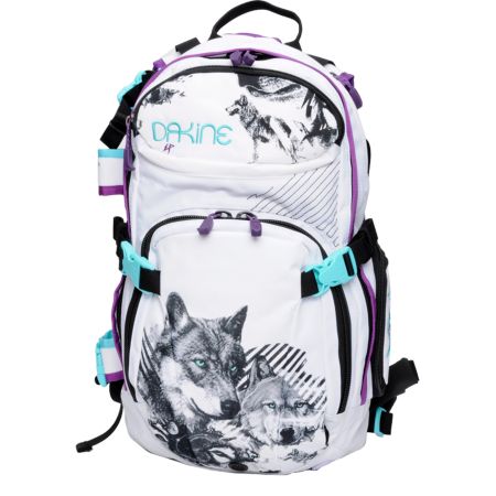 Dakine Girls Pelosi Heli-Pro White Pack