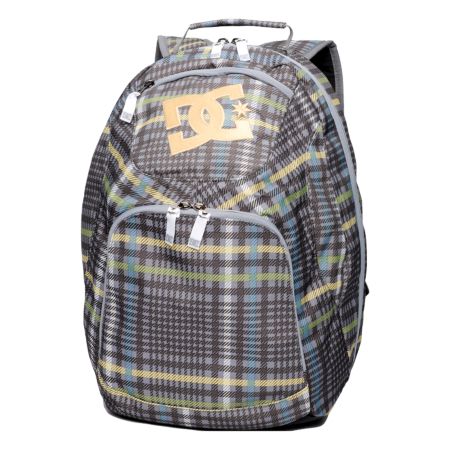 DC Girls Walter Grey Plaid Pack