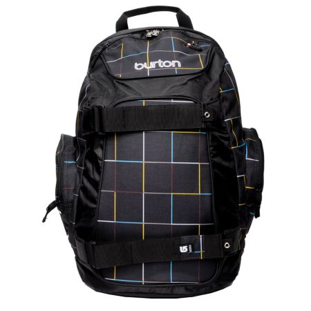 Burton Girls Metalhead Black Grid Pack