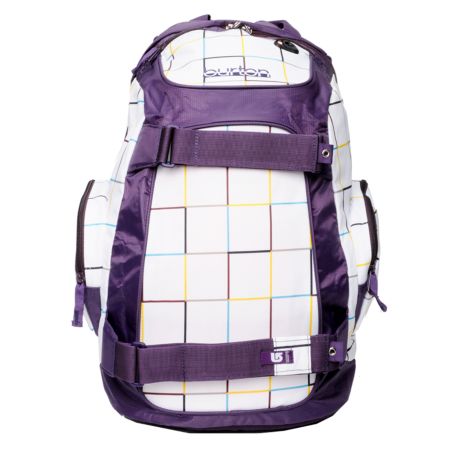 Burton Girls Metalhead White Grid Pack