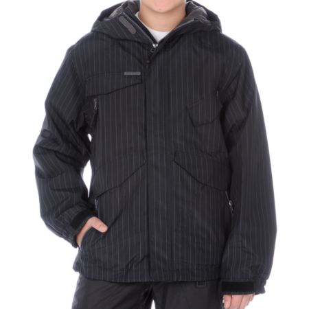 Empyre Boys Diversion Black Snowboard Jacket