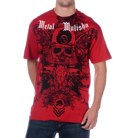 Metal Mulisha Forewarning Tee Shirt