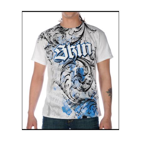 Skin Industries Fortune White Tee Shirt
