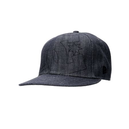 DC Shoes Geneology Grey Denim Hat