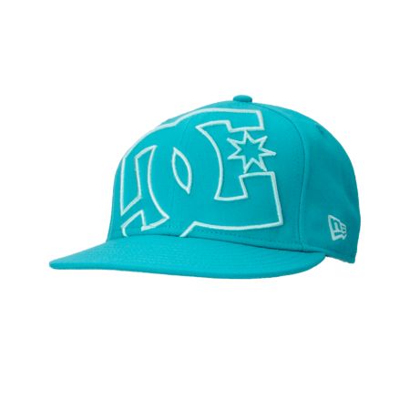 DC Shoes Coverage Turquoise Hat