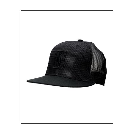 Girl Mesh Black Hat