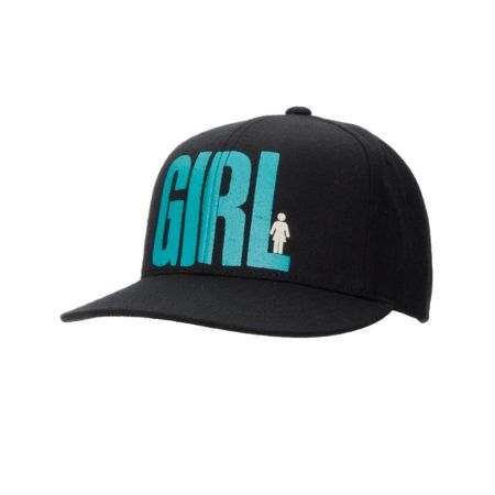 Girl Big Girl Black Hat