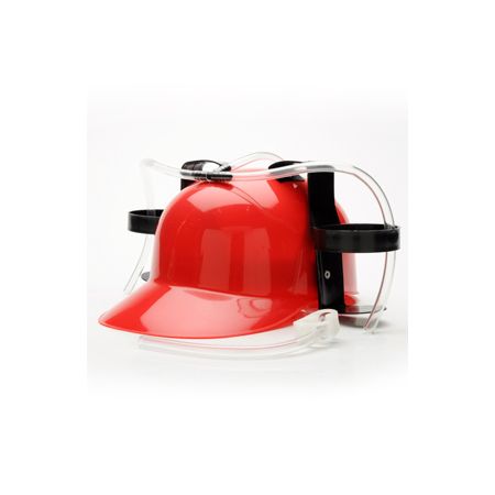 Can You Imagine Drink Red Helmet