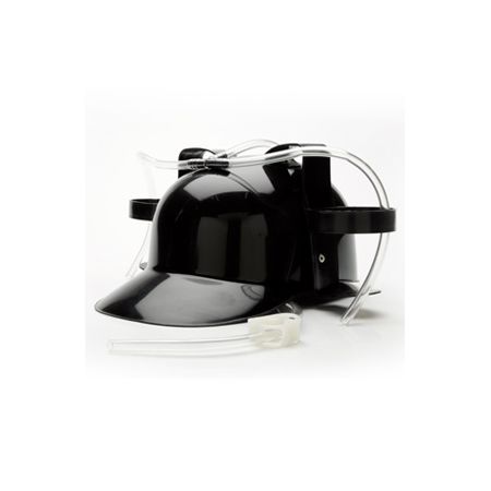 Can You Imagine Drink Black Helmet