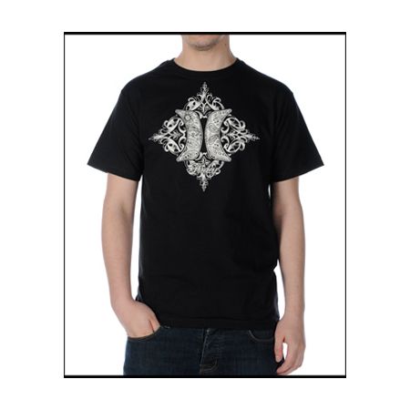 Hurley Prophecy Black Tee Shirt
