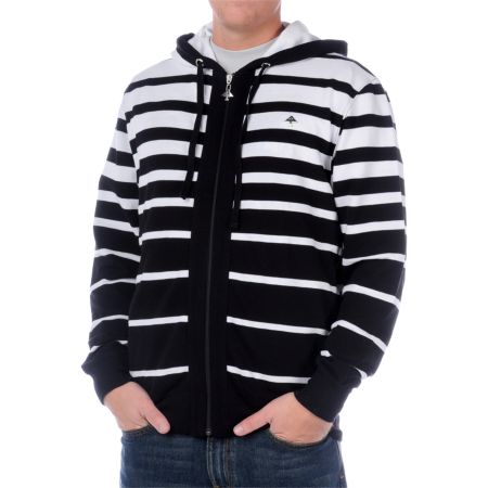 LRG Fade To Black Black Hoodie