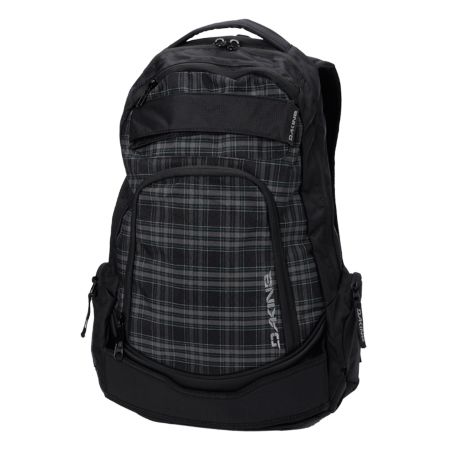 Dakine Varial Black & Alpine Plaid Skate Pack