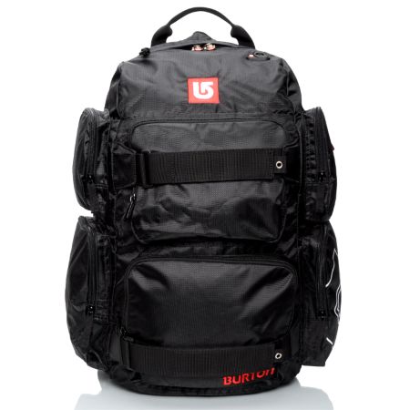 Burton Distortion Black Skate Pack