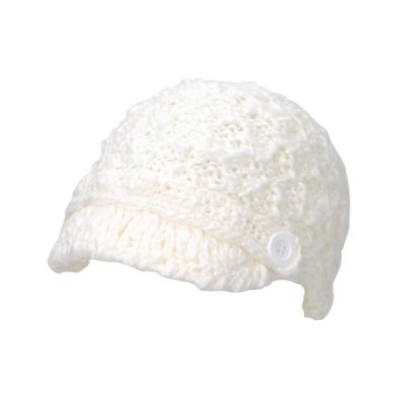 Empyre Girl Tyranny White Beanie