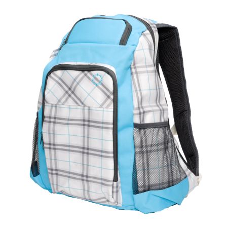 Empyre Girl Stereotype Black & Blue Plaid Pack