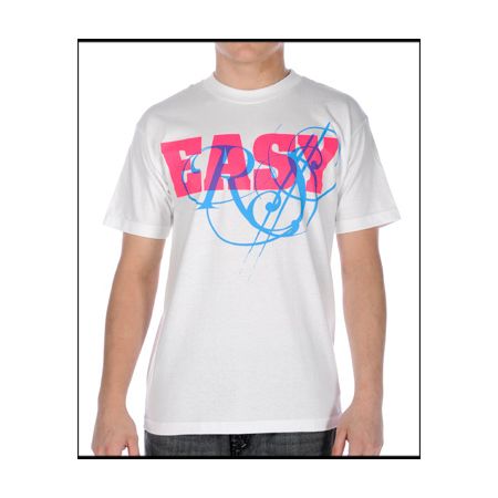 Rogue Status Easy Money White Tee Shirt