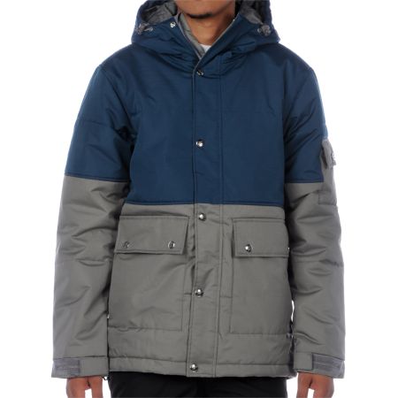 Holden Puffy Woods Blue Snowboard Jacket