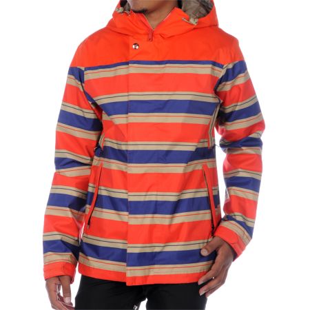 Holden Leeds Orange Snowboard Jacket