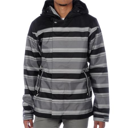 Holden Leeds Black Snowboard Jacket