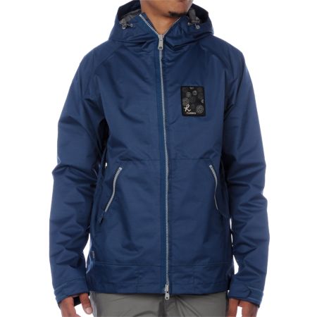 Holden Patch Blue Snowboard Jacket