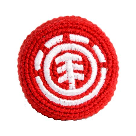 Element Tree Red Footbag
