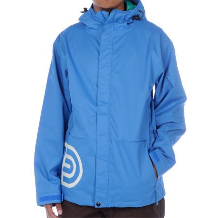 Airblaster Nightrider Blue Snowboard Jacket