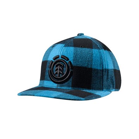 Element Traffic Plaid Flannel Hat